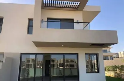 Villa - 3 Bedrooms - 3 Bathrooms for sale in Lake West - Sheikh Zayed Compounds - Sheikh Zayed City - Giza
