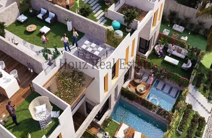 Apartment - 1 Bedroom - 1 Bathroom for sale in Lazuli - Hurghada - Red Sea