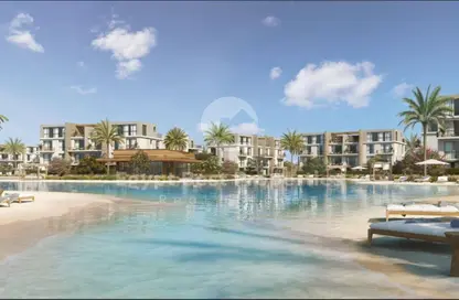 Chalet - 3 Bedrooms - 3 Bathrooms for sale in Almaza Bay - Qesm Marsa Matrouh - North Coast
