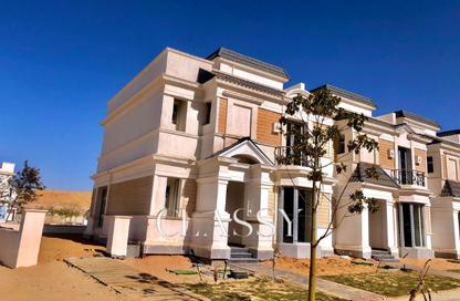 Townhouse - 3 Bedrooms - 3 Bathrooms for sale in Mountain View iCity October - 6 October Compounds - 6 October City - Giza
