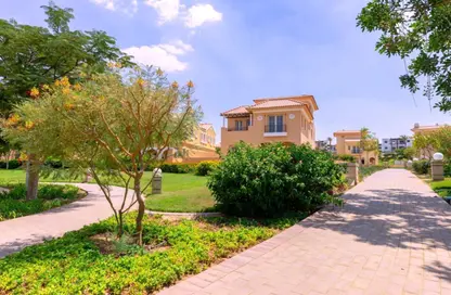 Townhouse - 3 Bedrooms - 5 Bathrooms for sale in Hyde Park - 5th Settlement Compounds - The 5th Settlement - New Cairo City - Cairo
