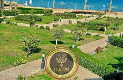 Chalet - 3 Bedrooms - 3 Bathrooms for sale in La Vista Topaz - La Vista - Al Ain Al Sokhna - Suez