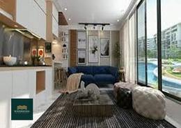 Studio - 1 bathroom for للبيع in La Capitale Suite Lagoons - New Capital Compounds - New Capital City - Cairo