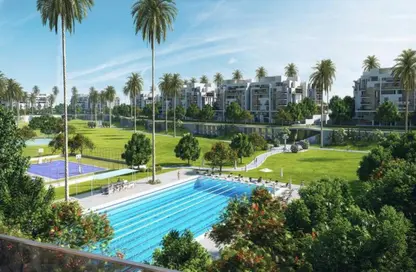 Apartment - 3 Bedrooms - 2 Bathrooms for sale in Mountain View iCity - 5th Settlement Compounds - The 5th Settlement - New Cairo City - Cairo Apartment - 3 Bedrooms - 2 Bathrooms for sale in Mountain View iCity - 5th Settlement Compounds - The 5th Settlement - New Cairo City - Cairo