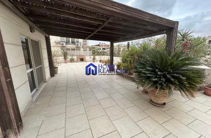 Penthouse - 4 Bedrooms - 5 Bathrooms for rent in Sarayat Al Maadi - Hay El Maadi - Cairo