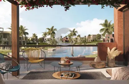 Penthouse - 3 Bedrooms - 3 Bathrooms for sale in Mangroovy Residence - Al Gouna - Hurghada - Red Sea