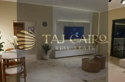 Apartment - 2 Bedrooms - 2 Bathrooms for rent in Villette - 5th Settlement Compounds - The 5th Settlement - New Cairo City - Cairo