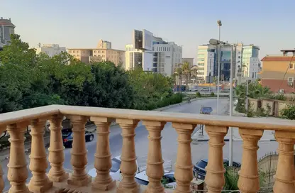 Apartment - 3 Bedrooms - 3 Bathrooms for rent in Al Shouyfat St. - District 1 - The 5th Settlement - New Cairo City - Cairo