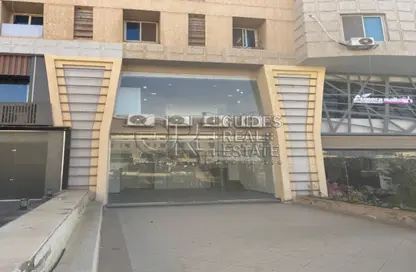 محل تجاري - استوديو - 2 حمامات للايجار في طريق بيفرلي هيلز - الحي السابع عشر - الشيخ زايد - الجيزة
