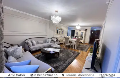 شقة - 3 غرف نوم - 2 حمامات للبيع في شارع عبد السلام عارف - لوران - حي شرق - الاسكندرية