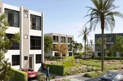 Villa - 3 Bedrooms - 3 Bathrooms for sale in MonteNapoleone - Mostakbal City Compounds - Mostakbal City - Future City - Cairo
