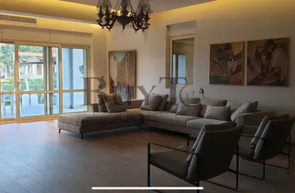Villa - 4 Bedrooms - 4 Bathrooms for rent in Lake View - 5th Settlement Compounds - The 5th Settlement - New Cairo City - Cairo