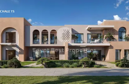 Chalet - 3 Bedrooms - 3 Bathrooms for sale in Ogami - Ras Al Hekma - North Coast