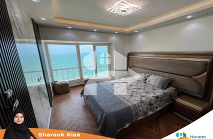 Apartment - 2 Bedrooms - 2 Bathrooms for sale in Stanley Bridge - Stanley - Hay Sharq - Alexandria