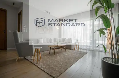 Apartment - 2 Bedrooms - 2 Bathrooms for rent in Lake View Residence - 5th Settlement Compounds - The 5th Settlement - New Cairo City - Cairo