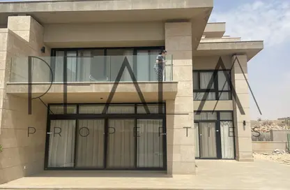 Villa - 4 Bedrooms - 4 Bathrooms for sale in Swan Lake West - 6 October Compounds - 6 October City - Giza