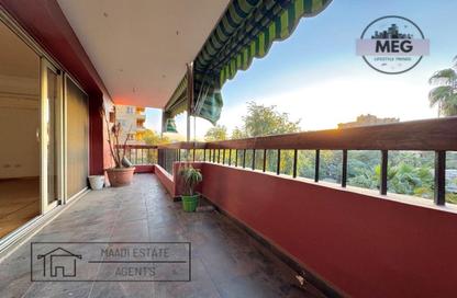 Apartment - 3 Bedrooms - 2 Bathrooms for rent in Street 254 - Degla - Hay El Maadi - Cairo