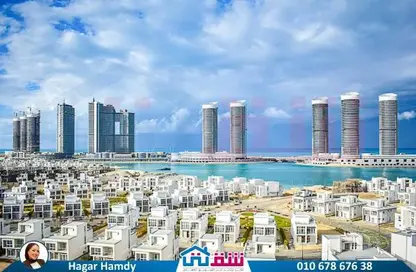 Apartment - 2 Bedrooms - 2 Bathrooms for sale in Al Alamein - North Coast