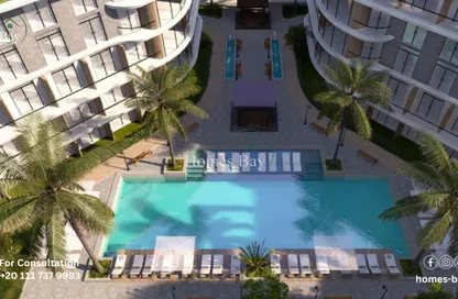 Apartment - Studio - 1 Bathroom for sale in Al Ahyaa District - Hurghada - Red Sea