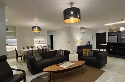 Apartment - 3 Bedrooms - 2 Bathrooms for rent in The Water Way - North Investors Area - New Cairo City - Cairo