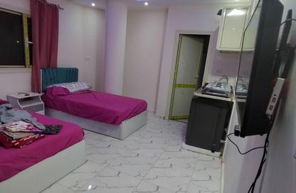 Apartment - Studio - 1 Bathroom for rent in 1st District - 6 October City - Giza
