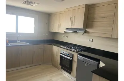 Apartment - 3 Bedrooms - 3 Bathrooms for rent in New Giza - Cairo Alexandria Desert Road - 6 October City - Giza