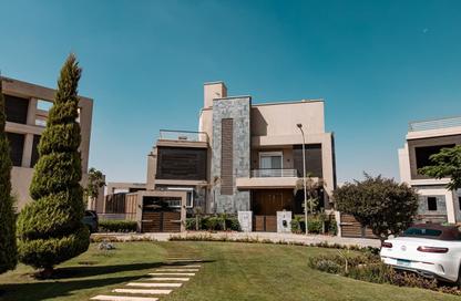 Villa - 4 Bedrooms - 4 Bathrooms for sale in Al Karma 4 - Sheikh Zayed Compounds - Sheikh Zayed City - Giza