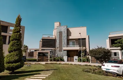 Villa - 4 Bedrooms - 4 Bathrooms for sale in Al Karma 4 - Sheikh Zayed Compounds - Sheikh Zayed City - Giza