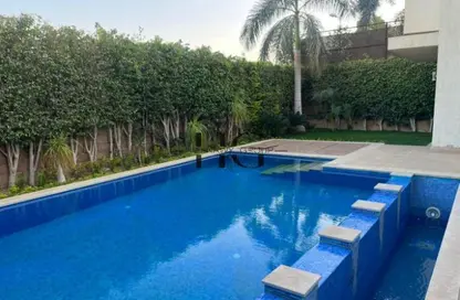 Villa - 4 Bedrooms - 4 Bathrooms for rent in Allegria - Sheikh Zayed Compounds - Sheikh Zayed City - Giza