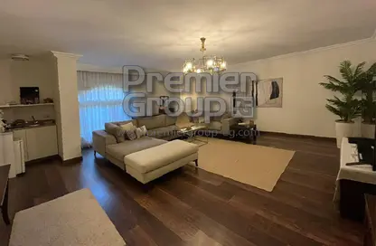 شقة - 3 غرف نوم - 2 حمامات للايجار في سرايات المعادي - حي المعادي - القاهرة