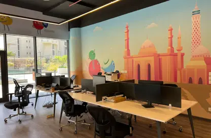 Office Space - Studio - 1 Bathroom for rent in Eastown - 5th Settlement Compounds - The 5th Settlement - New Cairo City - Cairo