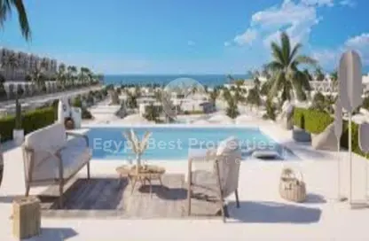 Chalet - 3 Bedrooms - 3 Bathrooms for sale in South Med - Qesm Ad Dabaah - North Coast