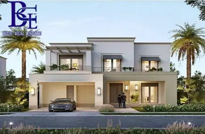 Townhouse - 3 Bedrooms - 3 Bathrooms for sale in Belle Vie - New Zayed City - Sheikh Zayed City - Giza