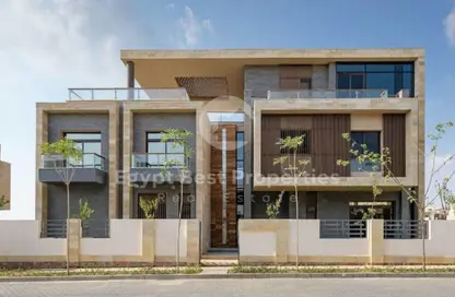 Apartment - 2 Bedrooms - 2 Bathrooms for sale in Sarai - Mostakbal City Compounds - Mostakbal City - Future City - Cairo