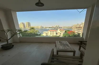 شقة - 3 غرف نوم - 3 حمامات للايجار في شارع محمد مظهر - الزمالك - القاهرة