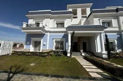 Twin House - 5 Bedrooms - 5 Bathrooms for sale in Mountain View Grand Valley - New Capital City - Cairo