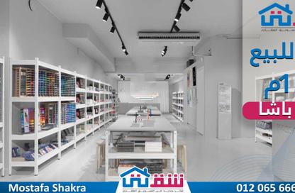 محل تجاري - استوديو - 1 حمام للبيع في سابا باشا - حي شرق - الاسكندرية