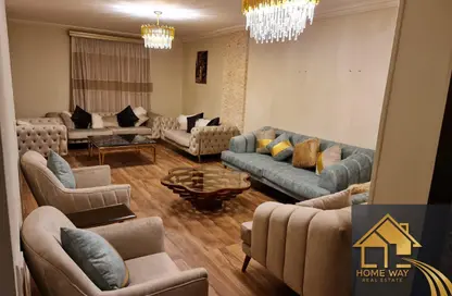 Apartment - 3 Bedrooms - 3 Bathrooms for rent in El Rehab Extension - Al Rehab - New Cairo City - Cairo