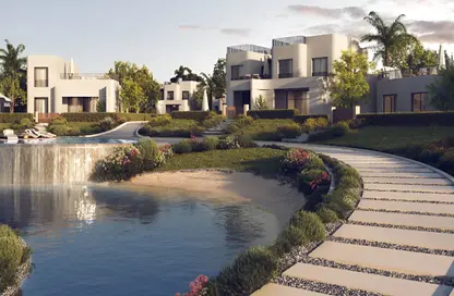 Chalet - 3 Bedrooms - 4 Bathrooms for sale in Makadi Orascom Resort - Makadi - Hurghada - Red Sea