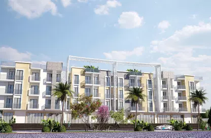 Apartment - 2 Bedrooms - 1 Bathroom for sale in Al Ahyaa District - Hurghada - Red Sea