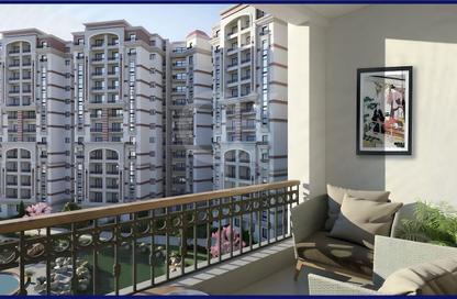 Apartment - 3 Bedrooms - 2 Bathrooms for sale in Vee Sawari - Waterfront - Sawary - Alexandria Compounds - Alexandria