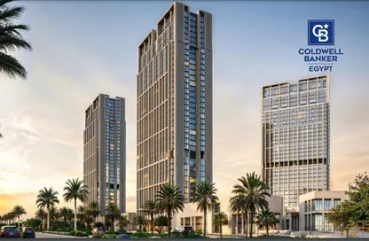 شقق فندقية - 3 غرف نوم - 3 حمامات للبيع في 205 اركان بالم - كمبوندات الشيخ زايد - الشيخ زايد - الجيزة