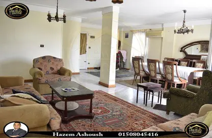 Apartment - 3 Bedrooms - 2 Bathrooms for rent in El Shatby - Hay Wasat - Alexandria