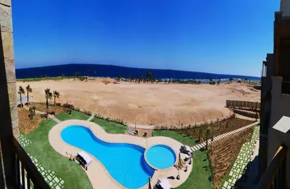 Penthouse - 2 Bedrooms - 2 Bathrooms for sale in Mesca - Soma Bay - Safaga - Hurghada - Red Sea