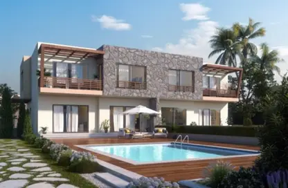 Villa - 2 Bedrooms - 2 Bathrooms for sale in Mesca - Soma Bay - Safaga - Hurghada - Red Sea