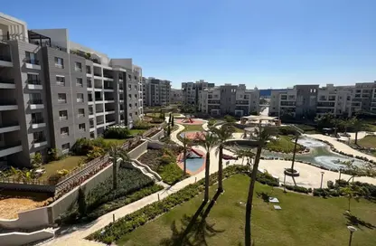 Penthouse - 4 Bedrooms - 4 Bathrooms for rent in Cairo Festival City - North Investors Area - New Cairo City - Cairo