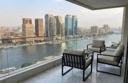 شقة - 3 غرف نوم - 3 حمامات للبيع في شارع ابو الفدا - الزمالك - القاهرة