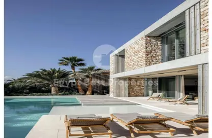 Chalet - 3 Bedrooms - 4 Bathrooms for sale in Swan Lake North Coast - Qesm Ad Dabaah - North Coast