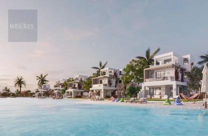 Townhouse - 3 Bedrooms - 3 Bathrooms for sale in Shamasy - Sidi Abdel Rahman - North Coast