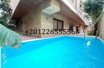 Apartment - 5 Bedrooms - 4 Bathrooms for rent in Street 206 - Degla - Hay El Maadi - Cairo